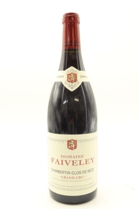 (1) 2010 Domaine Faiveley Chambertin Clos de Beze Grand Cru, Cote de Nuits [JR18] [WE95] [WS95]