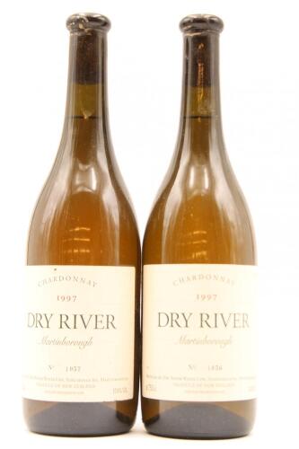 (2) 1997 Dry River Chardonnay, Martinborough