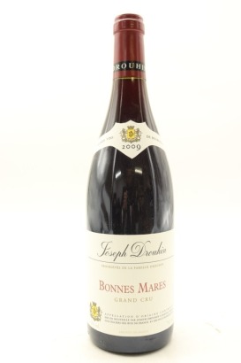 (1) 2009 Joseph Drouhin Bonnes-Mares Grand Cru, Cote de Nuits