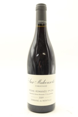 (1) 2009 Domaine de Montille Les Malconsorts Cuvee Christiane, Vosne-Romanee Premier Cru [RP96]