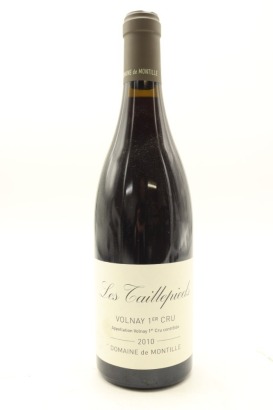 (1) 2010 Domaine de Montille Les Taillepieds, Volnay Premier Cru [JR16.5]
