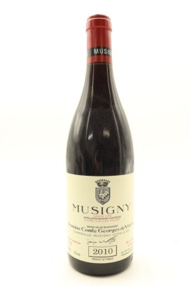 (1) 2010 Domaine Comte Georges de Vogue Musigny Grand Cru 'Cuvee Vieilles Vignes', Cote de Nuits [JR18]
