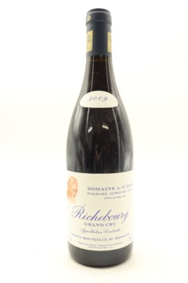(1) 2009 Domaine A.F. Gros Richebourg Grand Cru, Cote de Nuits
