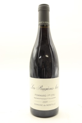 (1) 2009 Domaine de Montille Les Rugiens-Bas, Pommard Premier Cru