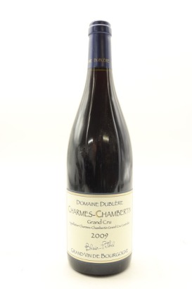 (1) 2009 Domaine Dublere Charmes-Chambertin Grand Cru, Cote de Nuits [JR17]