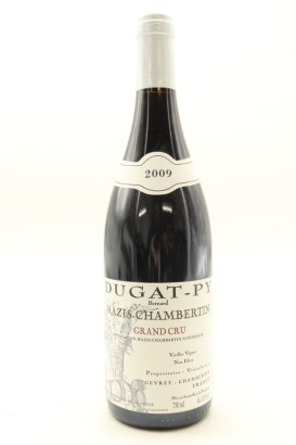 (1) 2009 Domaine Dugat-Py Mazis-Chambertin Grand Cru, Cote de Nuits [JR18] [RP97]