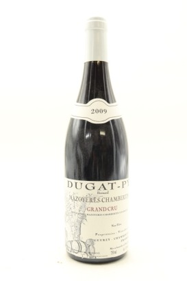 (1) 2009 Domaine Dugat-Py Mazoyeres-Chambertin Grand Cru, Cote de Nuits [RP95-97]