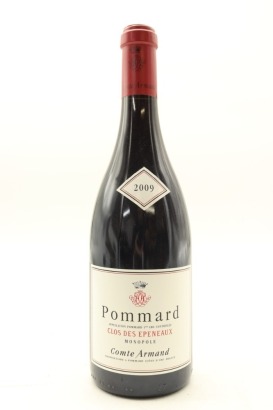 (1) 2009 Comte Armand Clos des Epeneaux Monopole, Pommard Premier Cru [JR17.5]