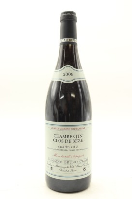 (1) 2009 Domaine Bruno Clair Chambertin-Clos de Beze Grand Cru, Cote de Nuits