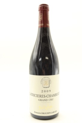 (1) 2009 Domaine Drouhin-Laroze Latricieres-Chambertin Grand Cru, Cote de Nuits
