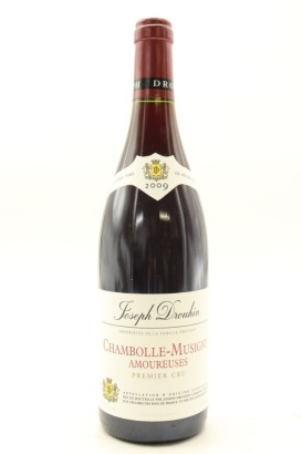 (1) 2009 Joseph Drouhin Amoureuses, Chambolle-Musigny Premier Cru
