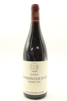 (1) 2009 Domaine Drouhin-Laroze Chambertin Clos-de-Beze Grand Cru, Cote de Nuits [JR17]