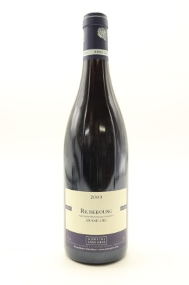 (1) 2009 Domaine Anne Gros Richebourg Grand Cru, Cote de Nuits [JR18.5]&diams;