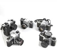 ASAHI KOGAKU (Japan): A Group of 35mm SLR Cameras