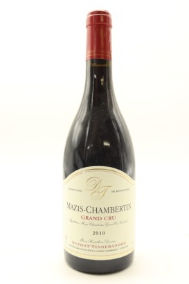 (1) 2010 Domaine Dupont-Tisserandot Mazis-Chambertin Grand Cru, Cote de Nuits