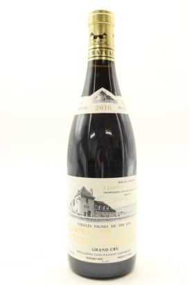 (1) 2010 Labet & Dechelette Chateau de La Tour Clos de Vougeot Vieilles Vignes Grand Cru, Cote de Nuits [JR17.5]