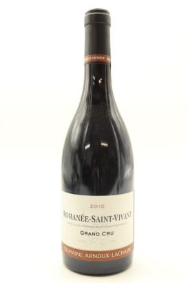 (1) 2010 Domaine Arnoux-Lachaux Romanee-Saint-Vivant Grand Cru, Cote de Nuits