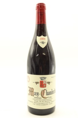 (1) 2009 Domaine Armand Rousseau Pere et Fils Mazis-Chambertin Grand Cru, Cote de Nuits [JR16.5]