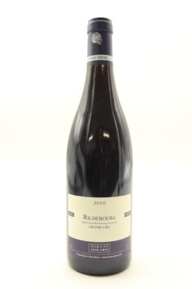 (1) 2010 Domaine Anne Gros Richebourg Grand Cru, Cote de Nuits