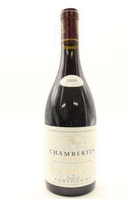 (1) 2009 Domaine Tortochot Chambertin Grand Cru, Cote de Nuits