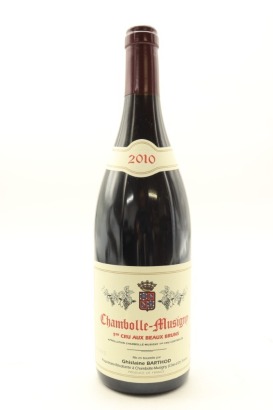 (1) 2010 Domaine Ghislaine Barthod Aux Beaux Bruns, Chambolle-Musigny Premier Cru