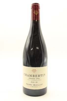 (1) 2010 Domaine Henri Boillot Chambertin Grand Cru, Cote de Nuits