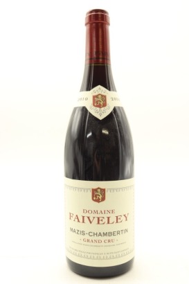 (1) 2010 Domaine Faiveley Mazis-Chambertin Grand Cru, Cote de Nuits [JR18] [WE95] [WS94]