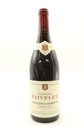 (1) 2010 Domaine Faiveley Latricieres-Chambertin Grand Cru, Cote de Nuits [JR18]