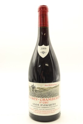 (1) 2009 Domaine Armand Rousseau Pere et Fils Clos Saint-Jacques, Gevrey-Chambertin Premier Cru [JR17.5]