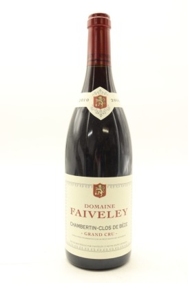 (1) 2009 Domaine Faiveley Chambertin Clos de Beze Grand Cru, Cote de Nuits [JR17] [WS96]