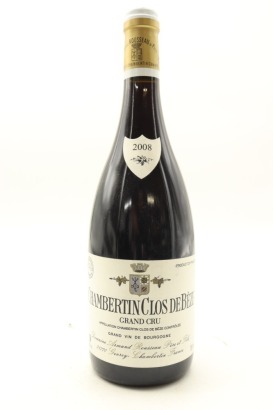 (1) 2008 Domaine Armand Rousseau Pere et Fils Chambertin Clos-de-Beze Grand Cru, Cote de Nuits [JR19] [RP96]