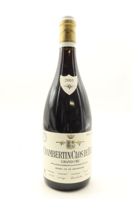 (1) 2005 Domaine Armand Rousseau Pere et Fils Chambertin Clos-de-Beze Grand Cru, Cote de Nuits [JR18.5] [RP96-98]