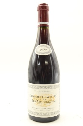 (1) 2009 Domaine Jacques-Frederic Mugnier Les Amoureuses, Chambolle-Musigny Premier Cru [JR18] [RP96]&diams;