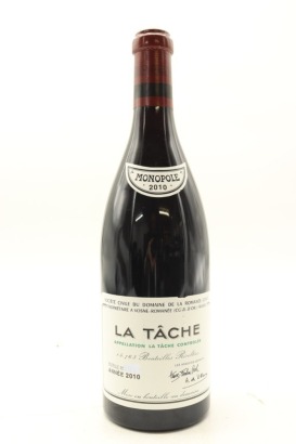 (1) 2010 Domaine de la Romanee-Conti La Tache Grand Cru Monopole, Cote de Nuits [JR19.5] [RP97] (STOL)