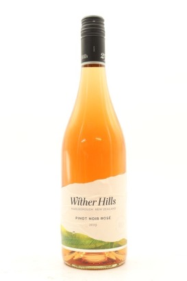 (1) 2019 Wither Hills Pinot Noir Rose, Wairau Valley