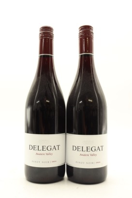 (2) 2021 Delegat Pinot Noir, Awatere Valley