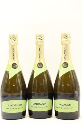(3) Lindauer Sparkling Sauvignon Blanc, Marlborough