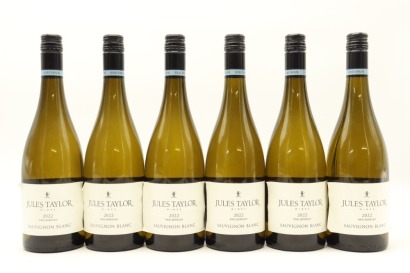 (6) 2022 Jules Taylor Sauvignon Blanc, Marlborough