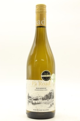 (1) 2021 Pa Road Chardonnay, Marlborough