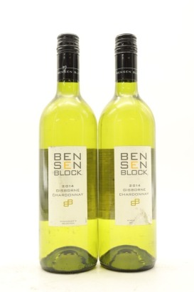 (2) 2014 Bensen Block Chardonnay, Gisborne