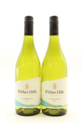 (2) 2021 Wither Hills Chardonnay, Marlborough