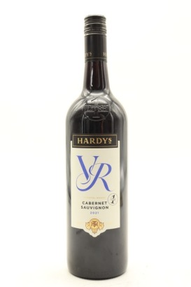 (1) 2021 Hardy's 'VR' Varietal Range Cabernet Sauvignon, South Eastern Australia, 1000ml
