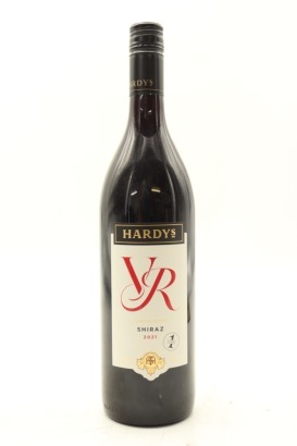 (1) 2021 Hardy's 'VR' Varietal Range Shiraz, South Eastern Australia, 1000ml
