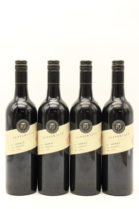 (4) 2021 Pepperjack Shiraz, Barossa Valley