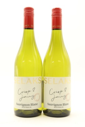 (2) Selaks Essential Selection 'Crisp & Juicy' Sauvignon Blanc, Australia