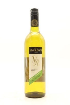 (1) 2021 Hardy's 'VR' Varietal Range Chardonnay, South Eastern Australia, 1000ml