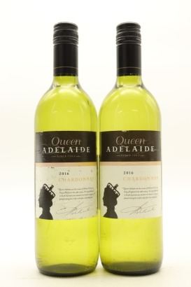 (2) 2016 Queen Adelaide Chardonnay, South Eastern Australia