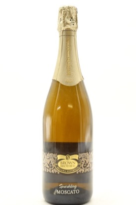 (1) Brown Borthers Sparkling Moscato, 6.5% ABV
