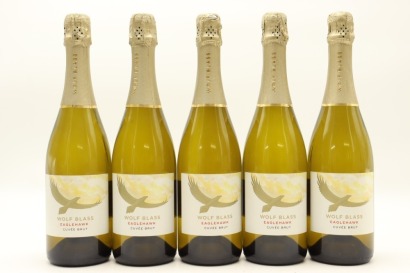 (5) NV Wolf Blass Eaglehawk Sparkling Brut, South Australia