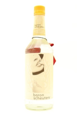 (1) Baron Von Scheuters Butterscotch Schnapps Liqueur, 20% ABV, 700ml